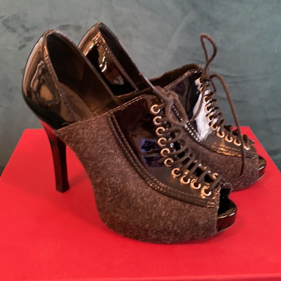 BCBGMaxazria Black Ankle Booties - Picture 2 of 5